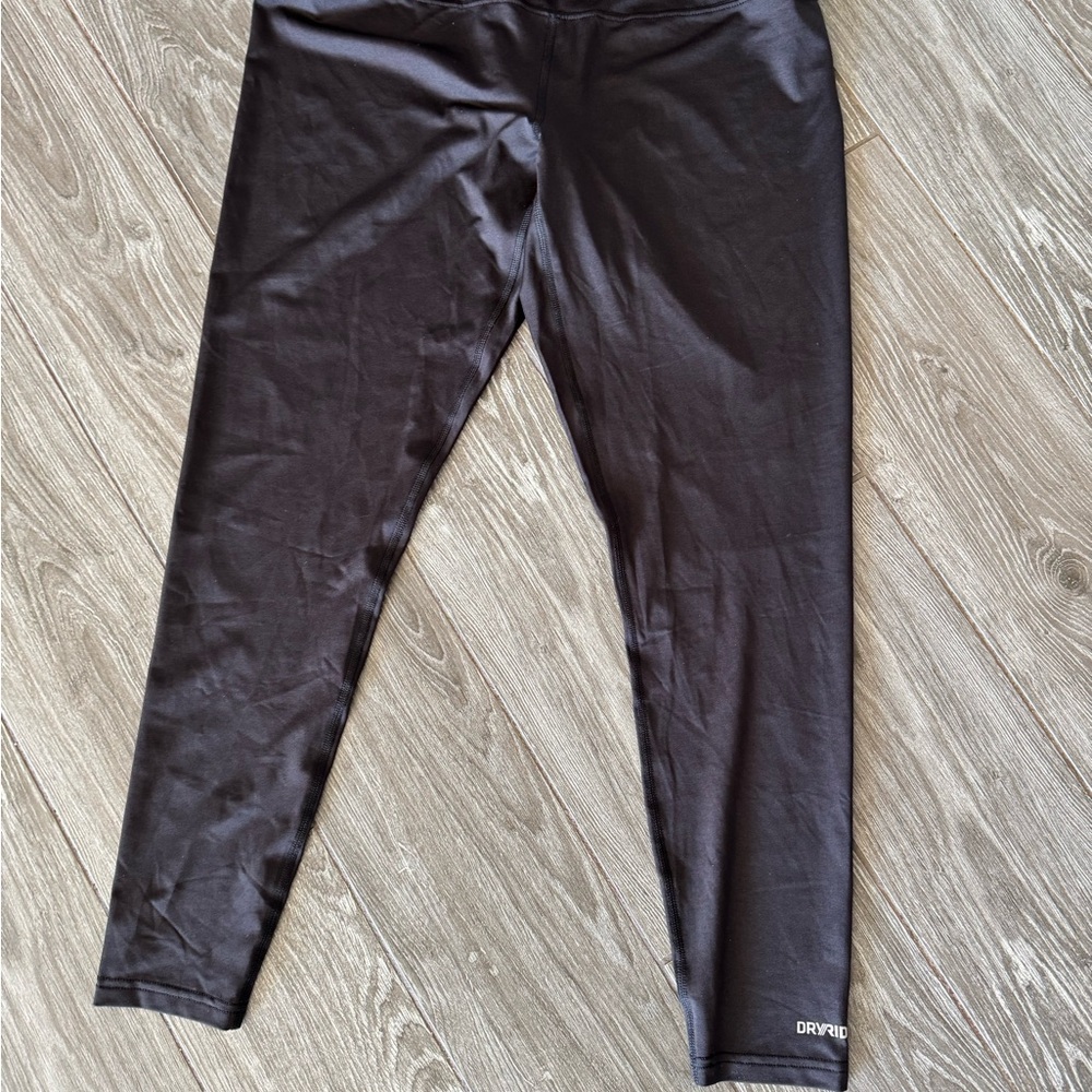 Burton Black Leggings